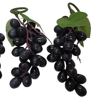 Maison Charlo | Set of 4 Grape Victoria Purple Prime Party Napkin Rings for thanksgiving, events, party, wedding-4