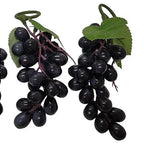 Maison Charlo | Set of 4 Grape Victoria Purple Prime Party Napkin Rings for thanksgiving, events, party, wedding-4