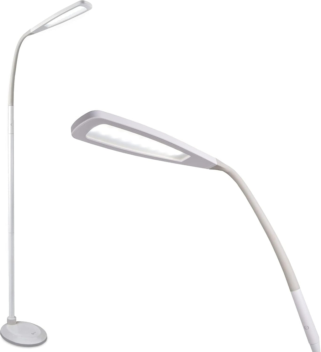 OttLite Flex LED Floor Lamp Height Adjustable Goose neck-0