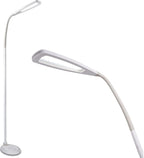 OttLite Flex LED Floor Lamp Height Adjustable Goose neck-0