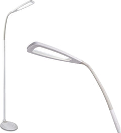 OttLite Flex LED Floor Lamp Height Adjustable Goose neck-0