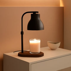 Electric Adjustable Candle Warmer Lamp Including Bulbs