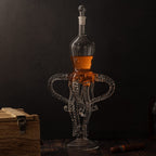 Tall Octopus Whiskey and Wine Decanter 500ml-1