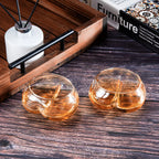 Deez Nuts Drinking Wine & Whiskey Glasses - 2 Set-1