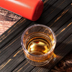 The Wine Savant Baseball Whiskey Glass - 12oz