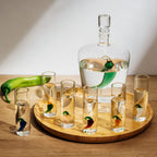 Tequila Decanter Set with Pepper Decanter (Pepper)-1