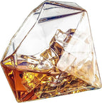 Set of 4 Diamond Whiskey & Wine Glasses 10oz-4