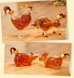 12 Chinese Zodiac Wine & Whiskey Decanter Set | Set of 12-1