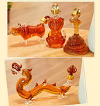 12 Chinese Zodiac Wine & Whiskey Decanter Set | Set of 12-4