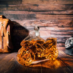 Motorbike Motorcycle Gift Decanter For Wine & Whiskey 750ml-3