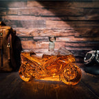 Motorbike Motorcycle Gift Decanter For Wine & Whiskey 750ml-2