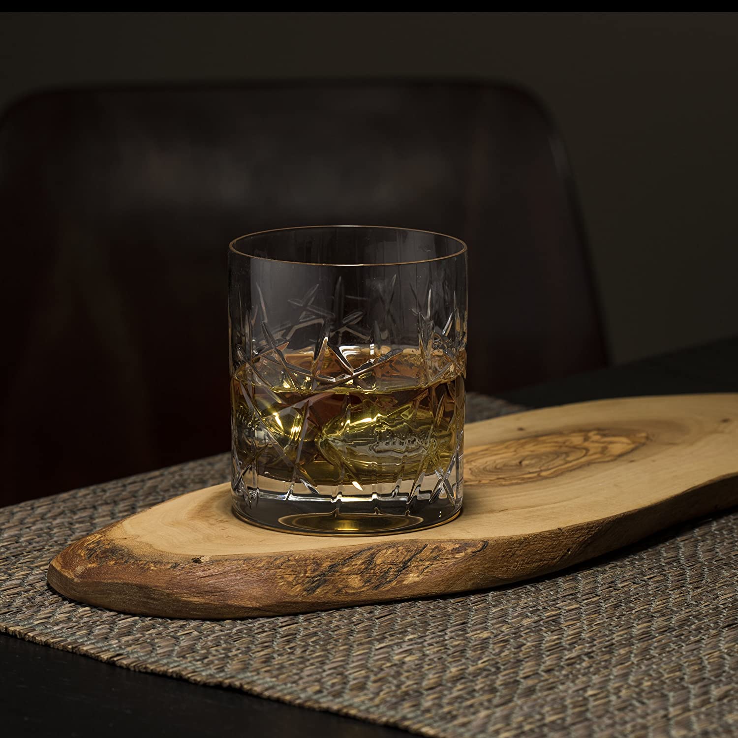 Football Whiskey Stones, 6 Stones Rocks Cubes-2