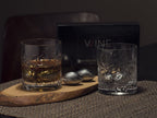 Football Whiskey Stones, 6 Stones Rocks Cubes-1