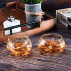 Deez Nuts Drinking Wine & Whiskey Glasses - 2 Set-2