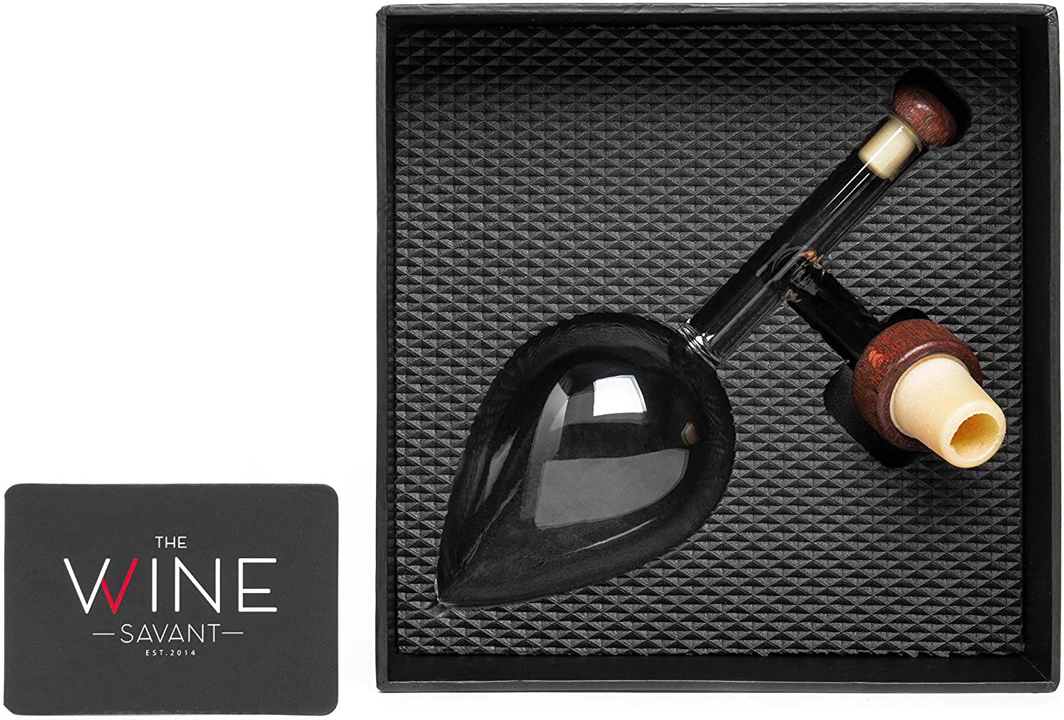 Italian Wine Aerator Decanter, Red & White In Bottle Aerators-3