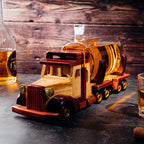 Truck Wine & Whiskey Decanter, 1000ml 18"L-1