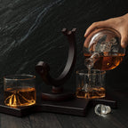 Ski Wine and Whiskey Decanter 850ml-2