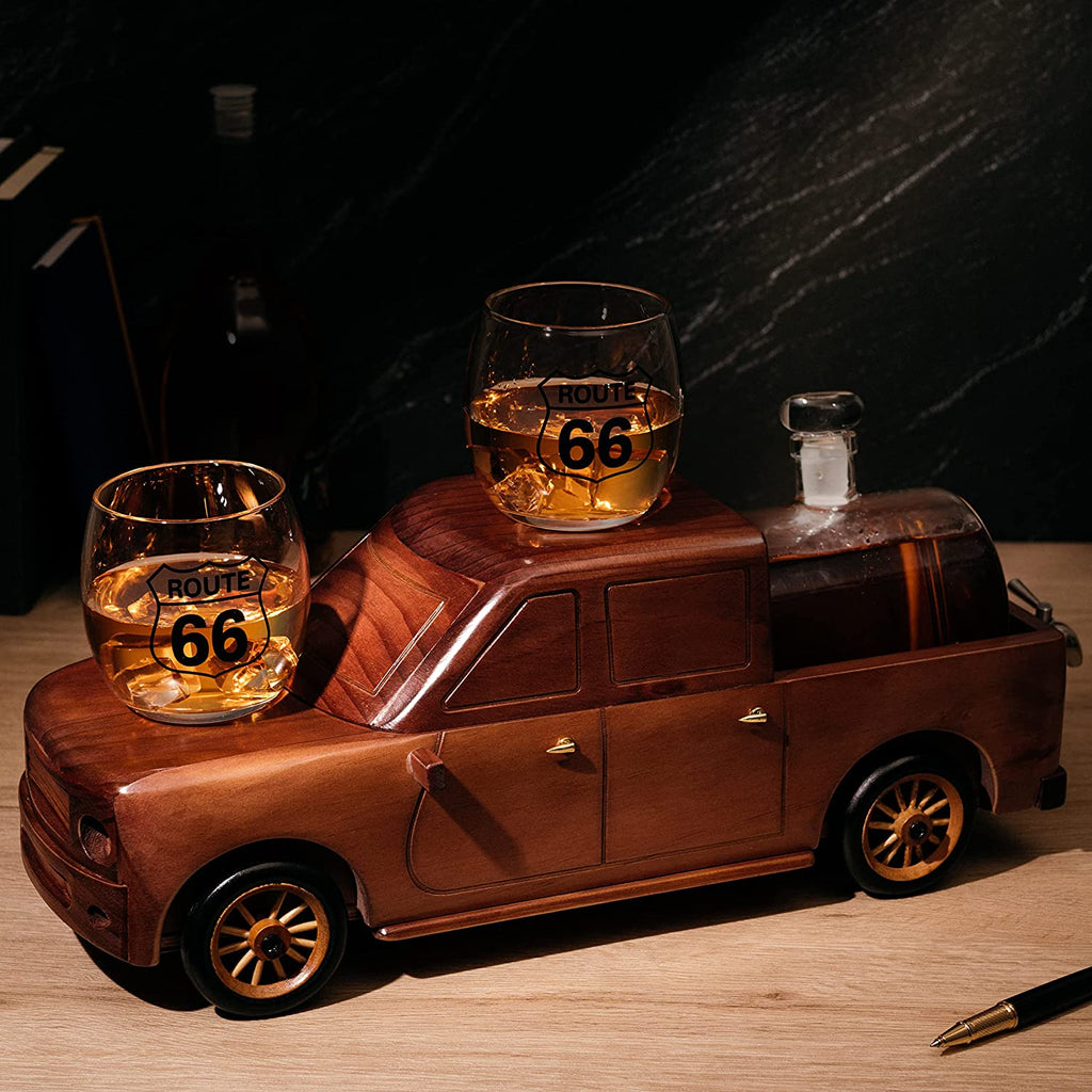 Pickup Truck Wine & Whiskey Decanter -500 ml-2