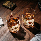Playing Cards Drinking Glasses - Set of 2-3