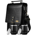 3 Bottle Wine Tote Bag with Tumblers and Opener-0