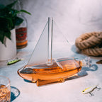 Sailboat Whiskey & Wine Decanter Ship -  750ml-4