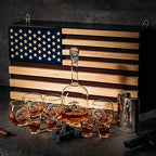 Marine Big Box Wall Decor Murphy with Decanter-1
