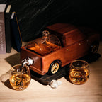 Pickup Truck Wine & Whiskey Decanter -500 ml-4