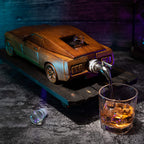 Car Wine & Whiskey Decanter Set 500ml - 13" L-2