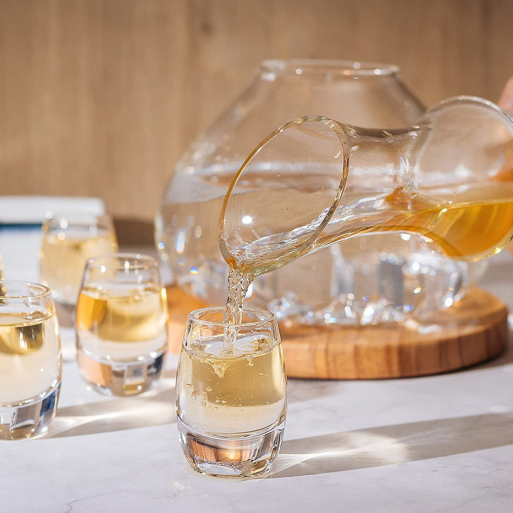 Sake Set Glasses Japanese, 15 Ounce-3