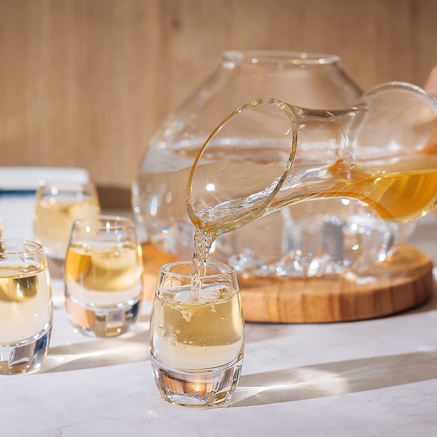 Sake Set Glasses Japanese, 15 Ounce-3