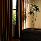 Custom Luxury Silk-Fiber Blackout Curtains-2