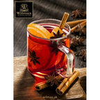 Thermo Glass Mug 17 Oz | High temperature and shock resistant