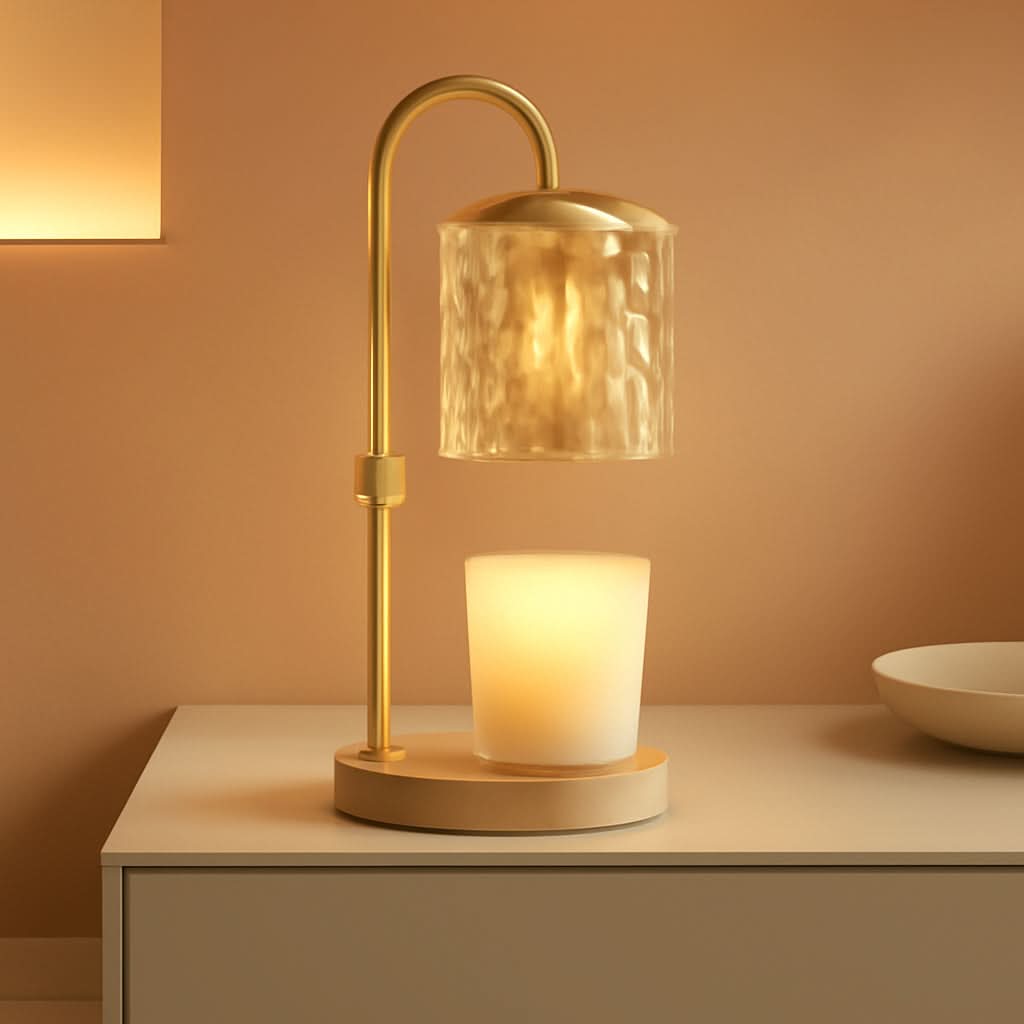 Dimmable Candle Warmer Lamp With Programmable Timer