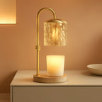 Dimmable Candle Warmer Lamp With Programmable Timer