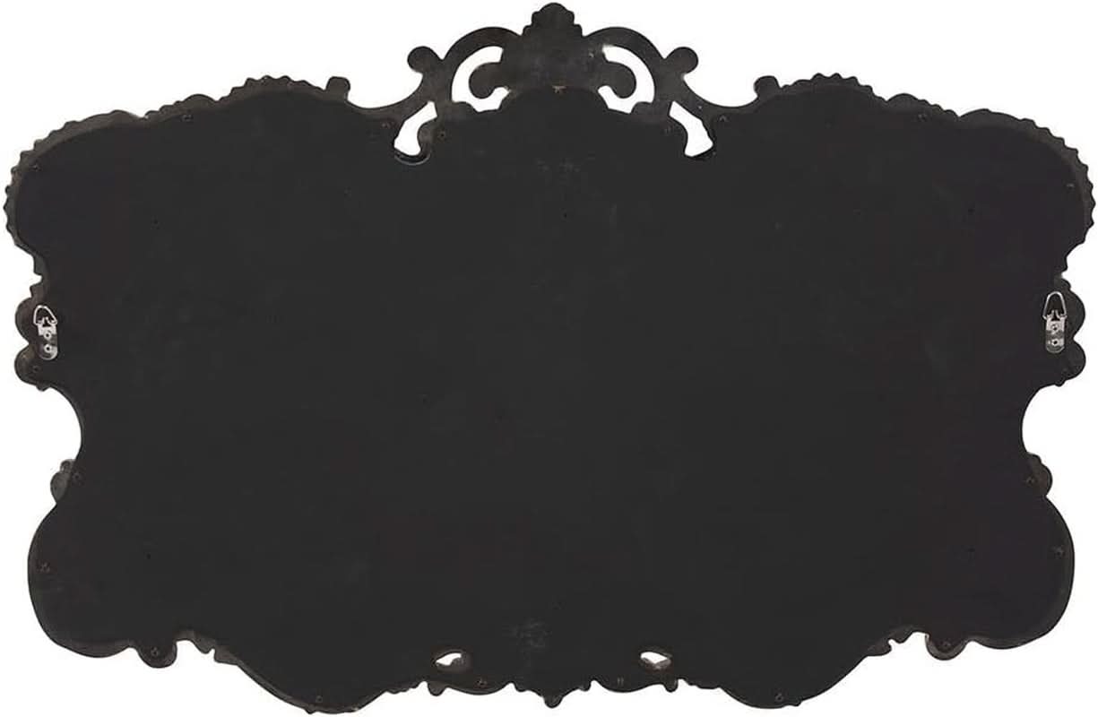 Antiqued Talida 27 X 38 Inch Gold Leaf Wall Mirror-3