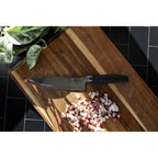 Titan 8 inch Chef Knife - Black-2