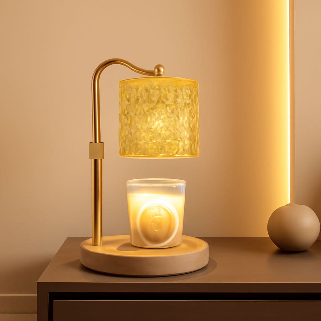 Candle Warmer Lamp With Advanced Programmable Timer