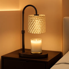 Electric Candle Warmer With Adjustable Height Timer