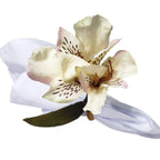 Maison Charlô | Astromelia Flower Napkin Rings for thanksgiving, events, party, wedding-3