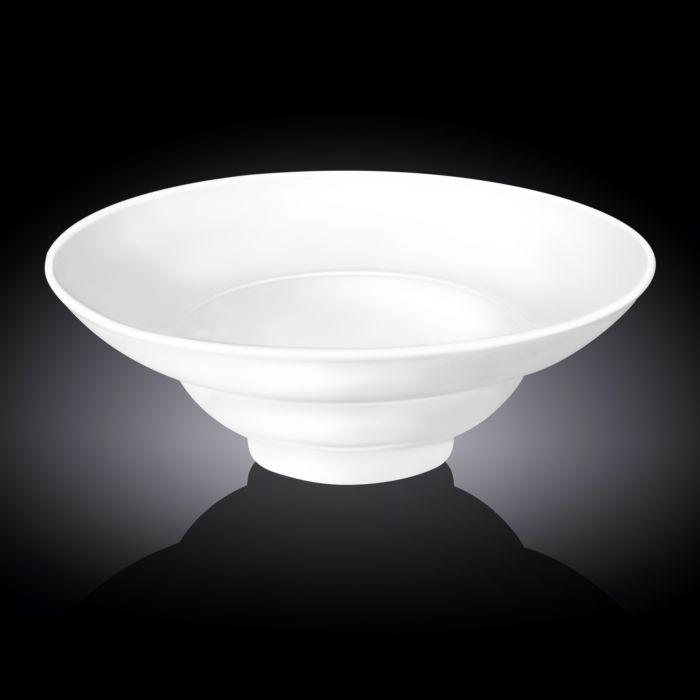 White Deep Salad or Soup Plate 12" inch | 30 Fl Oz |-1