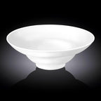 White Deep Salad or Soup Plate 12" inch | 30 Fl Oz |-1
