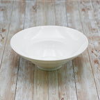 White Deep Salad or Soup Plate 12" inch | 30 Fl Oz |-0