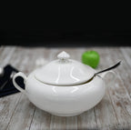 Large White Tureen 95 Oz | 2800 Ml In Colour Box-1