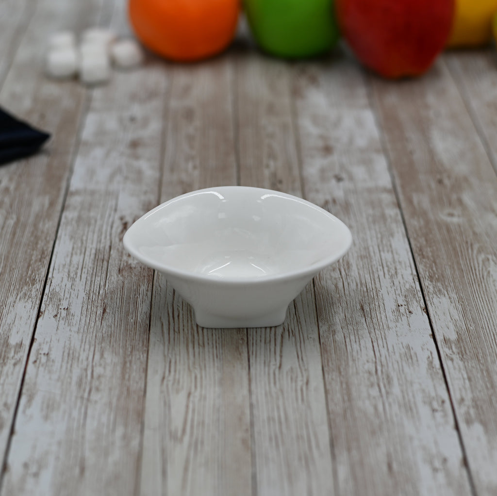 White Dish 4" inch | 10 Cm-0