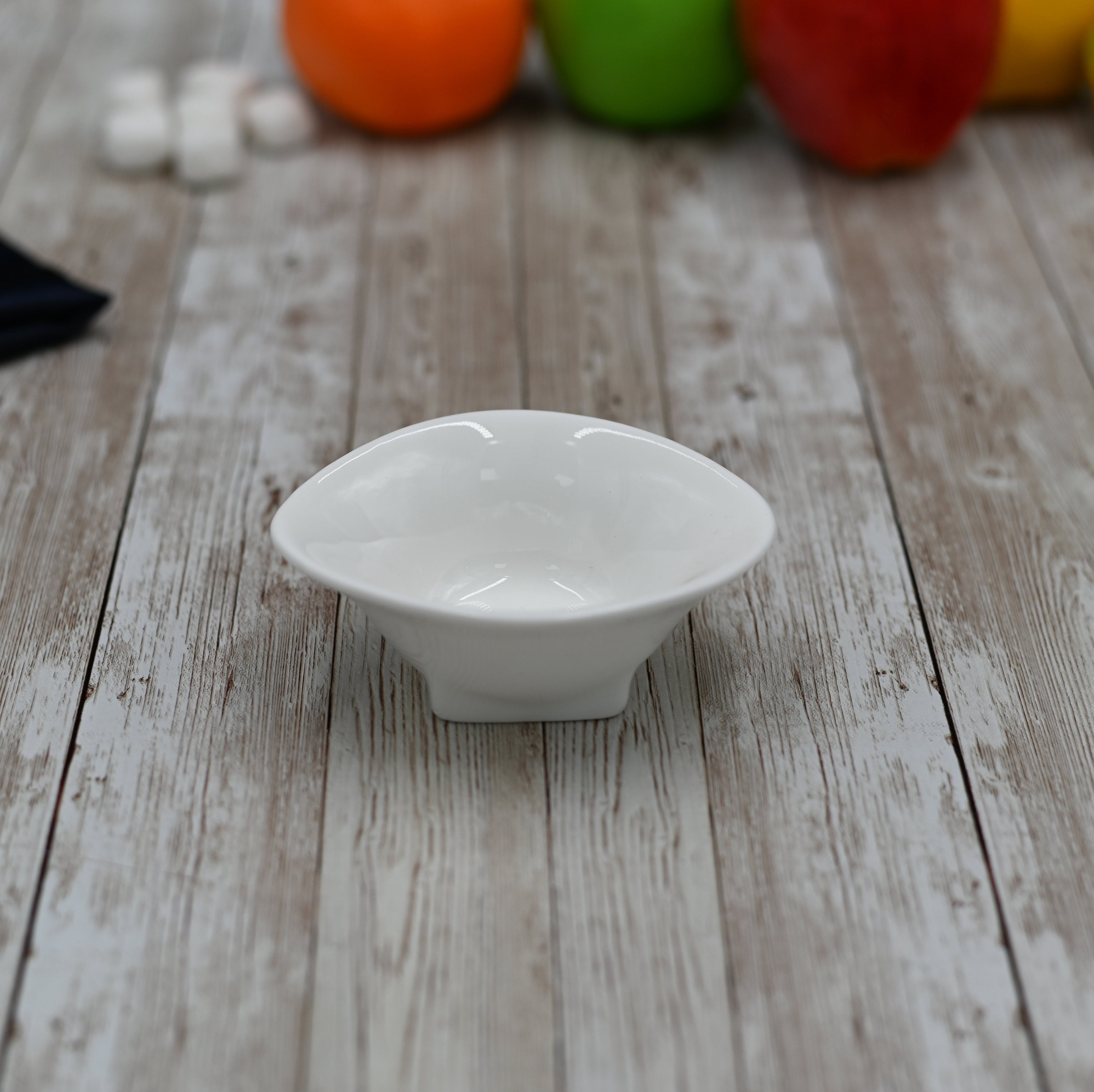 White Dish 4" inch | 10 Cm-0