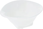 White Dish 4" inch | 10 Cm-4