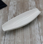 White Celery Tray / Dish 10" inch | 26 Cm-0