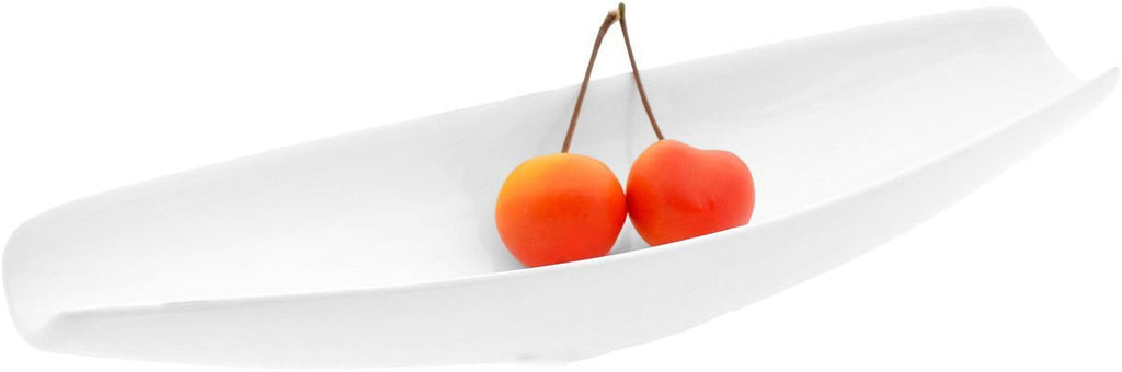 White Celery Tray / Dish 10" inch | 26 Cm-3