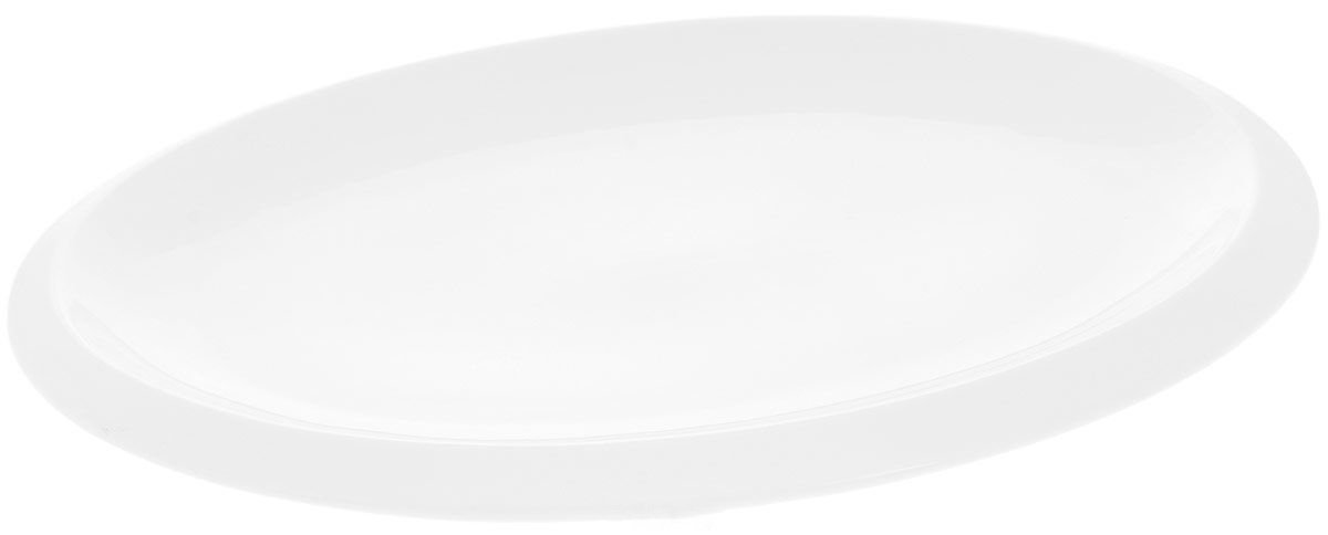 White Oval Platter 14" inch | 36 Cm-3