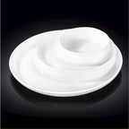 White Divided Dish 10" inch | 25.5 Cm-1